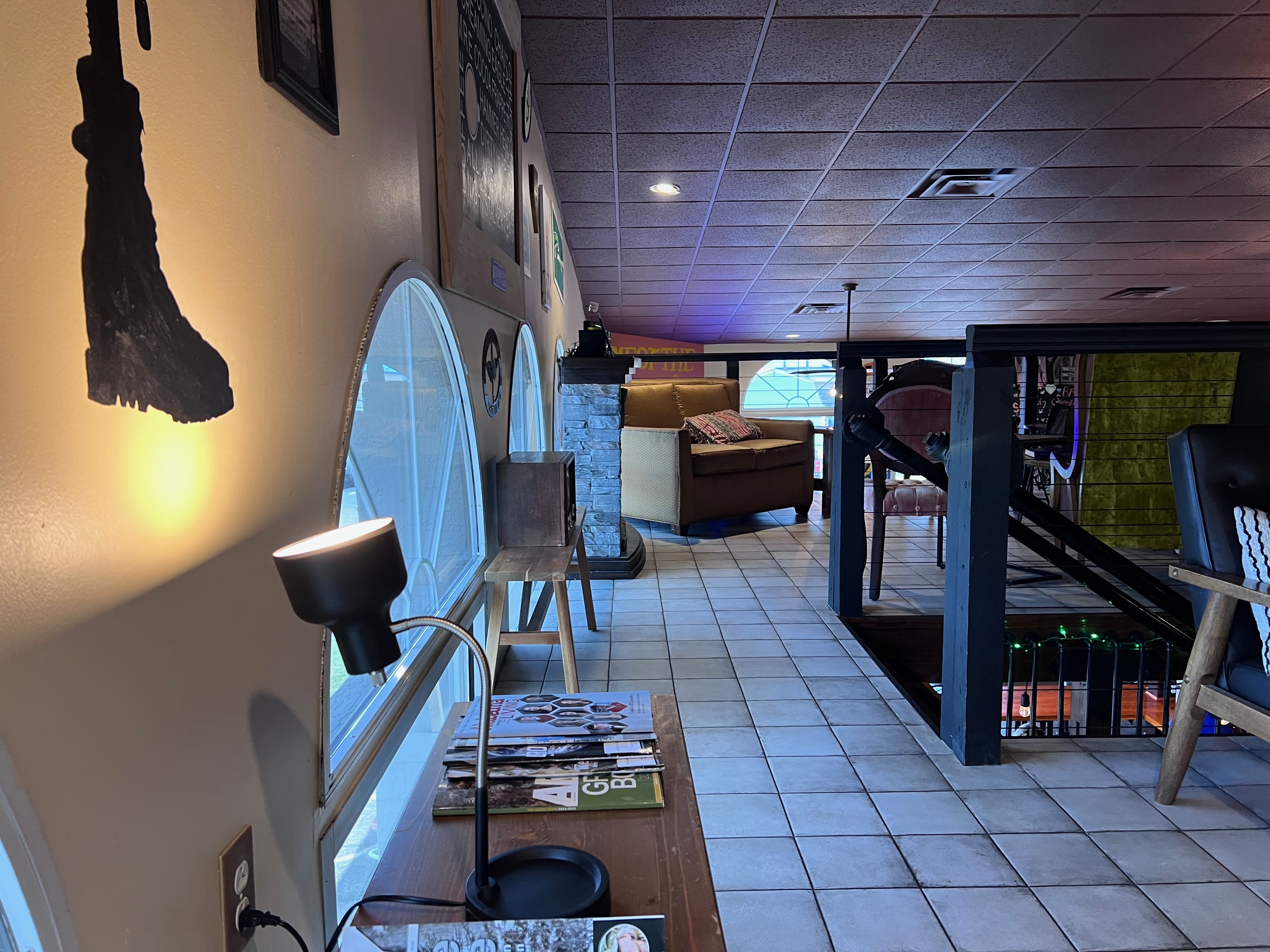 Loft interior, view 1
