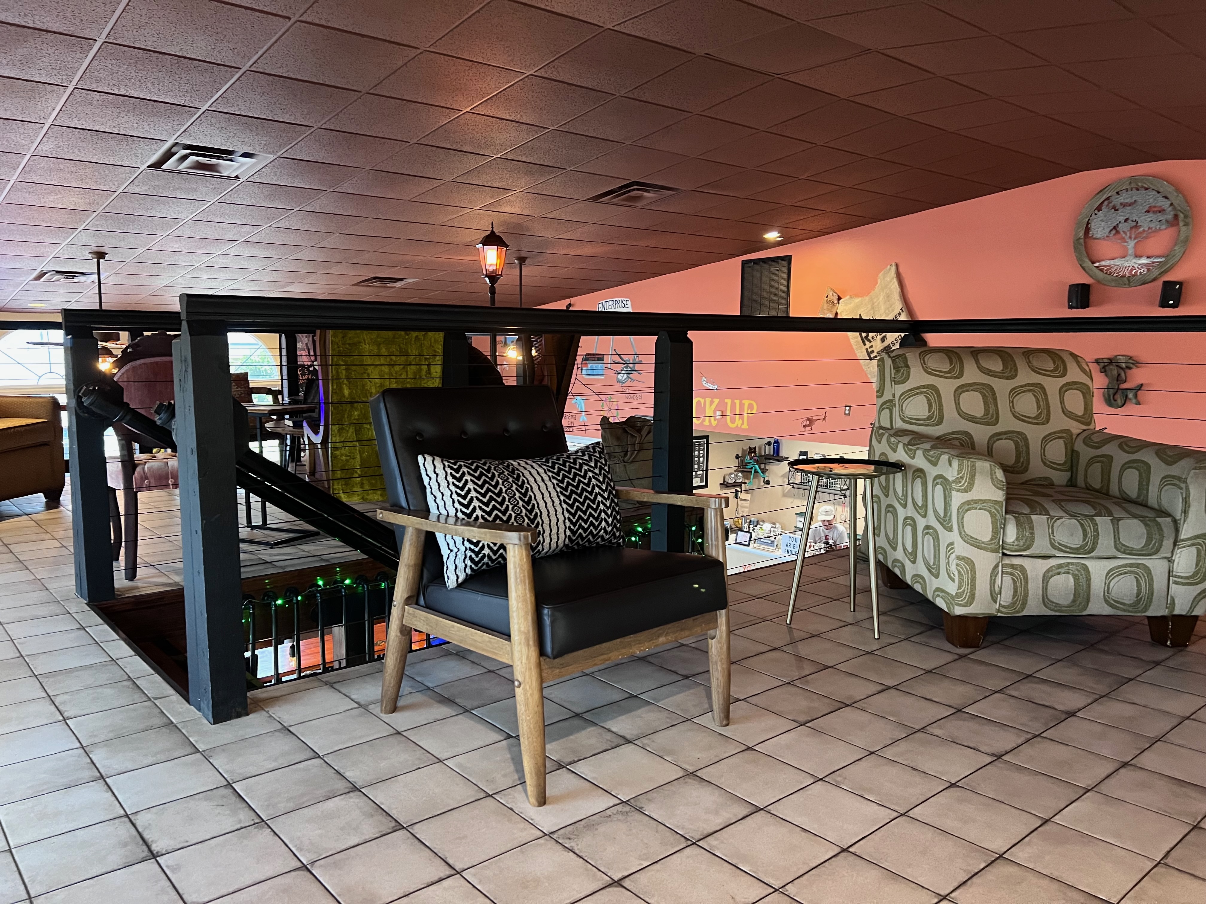 Loft interior, view 2