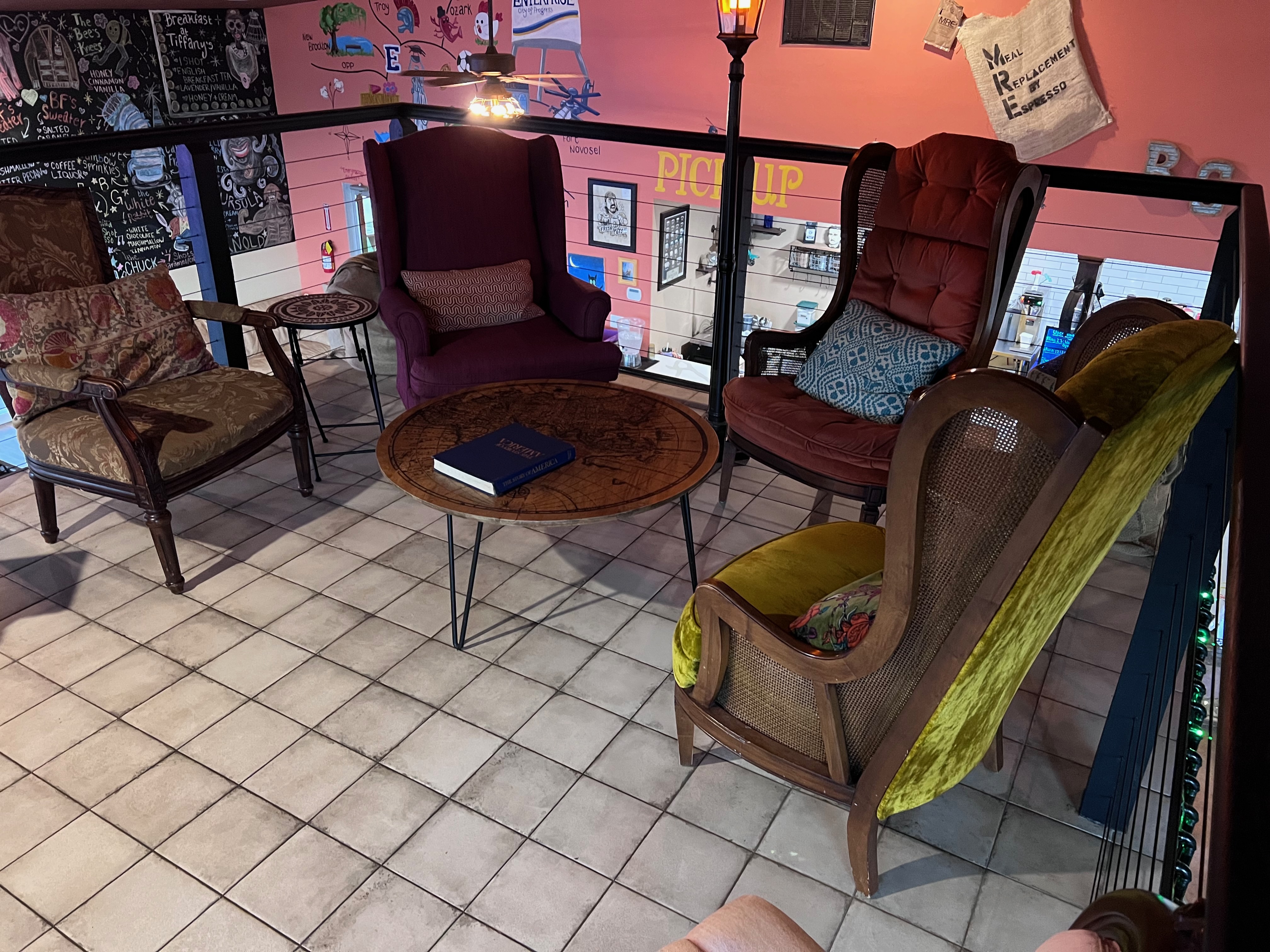 Loft interior, view 3