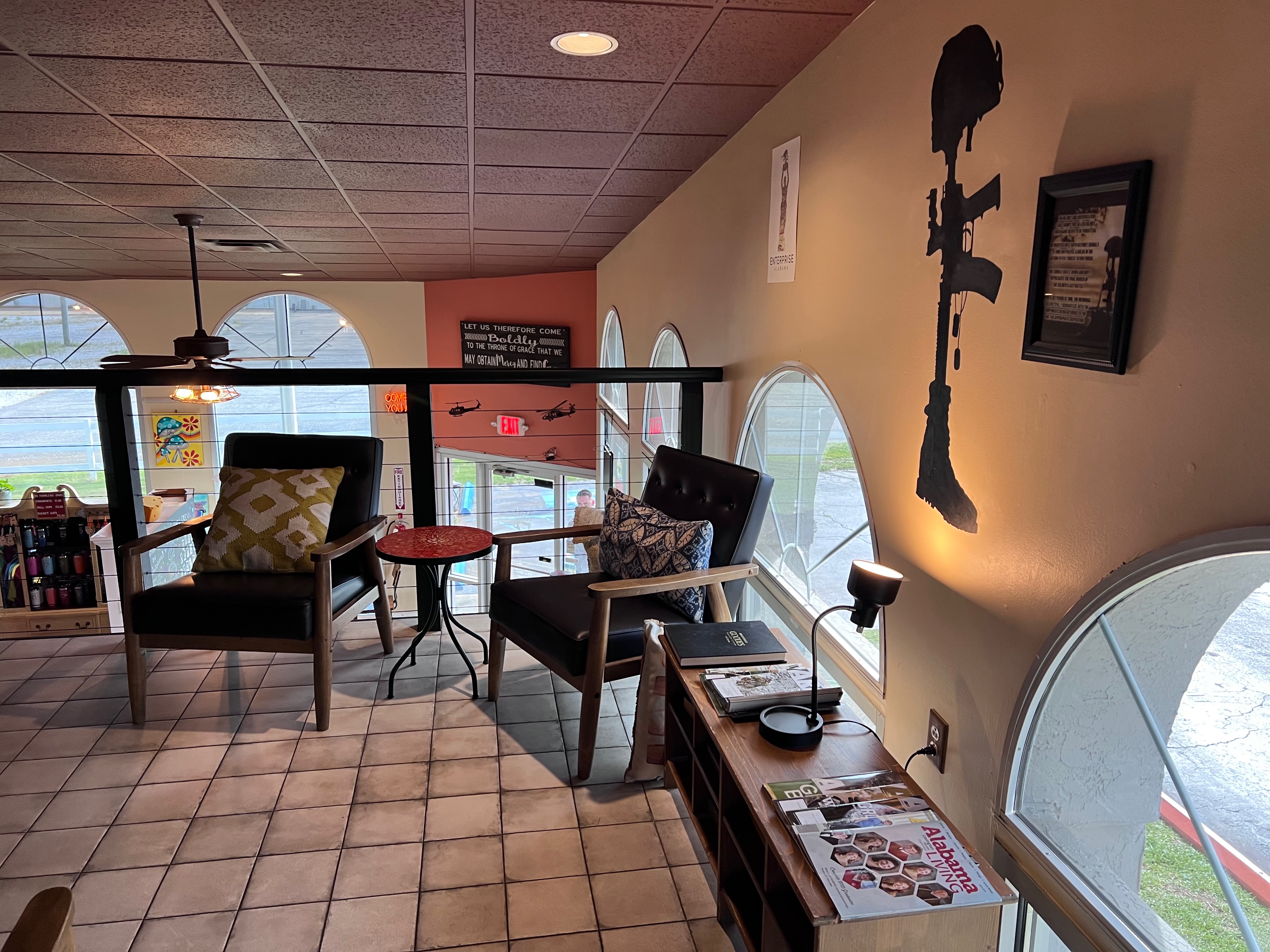 Loft interior, view 7