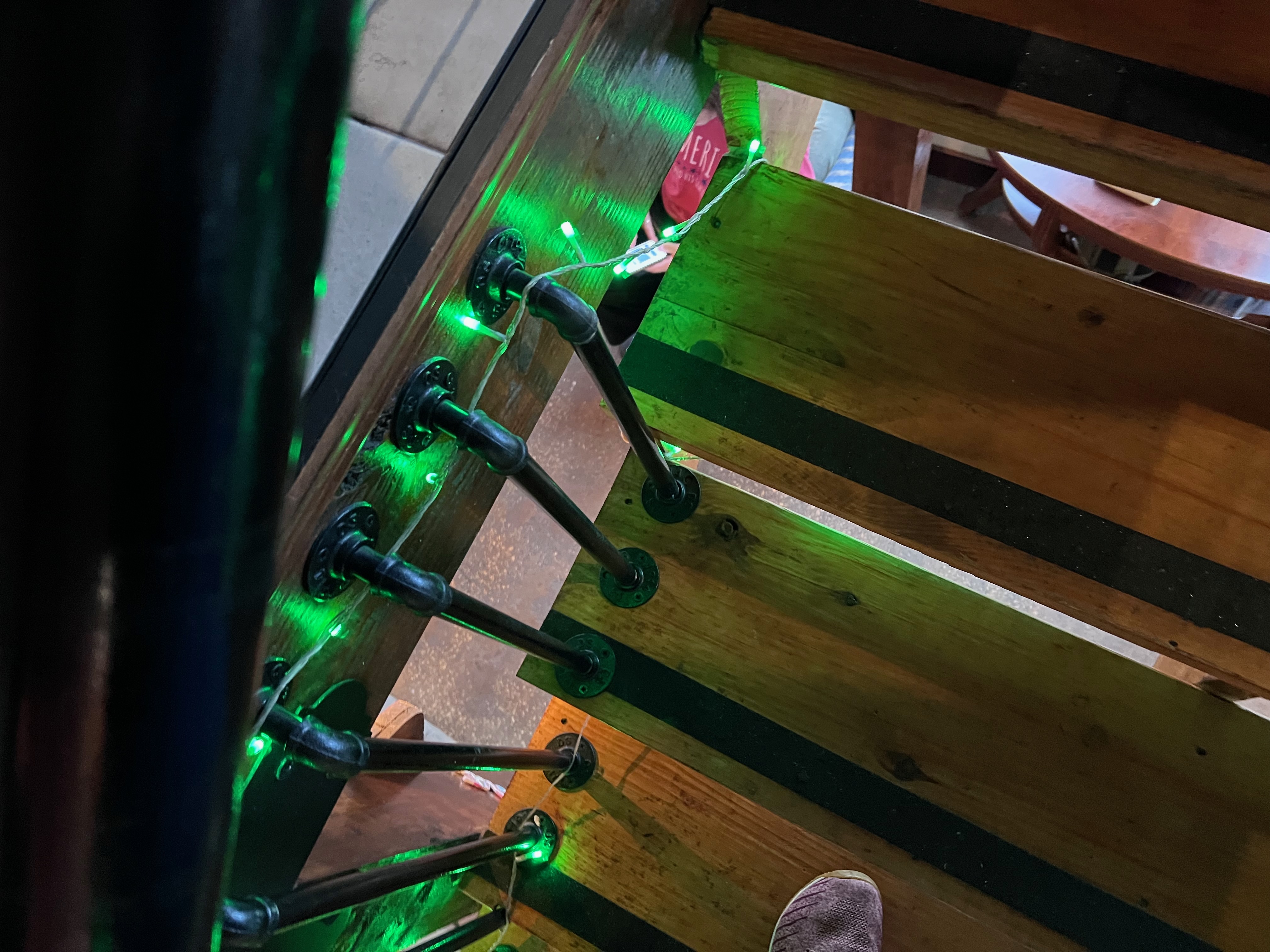 Steampunk stairs? view 2