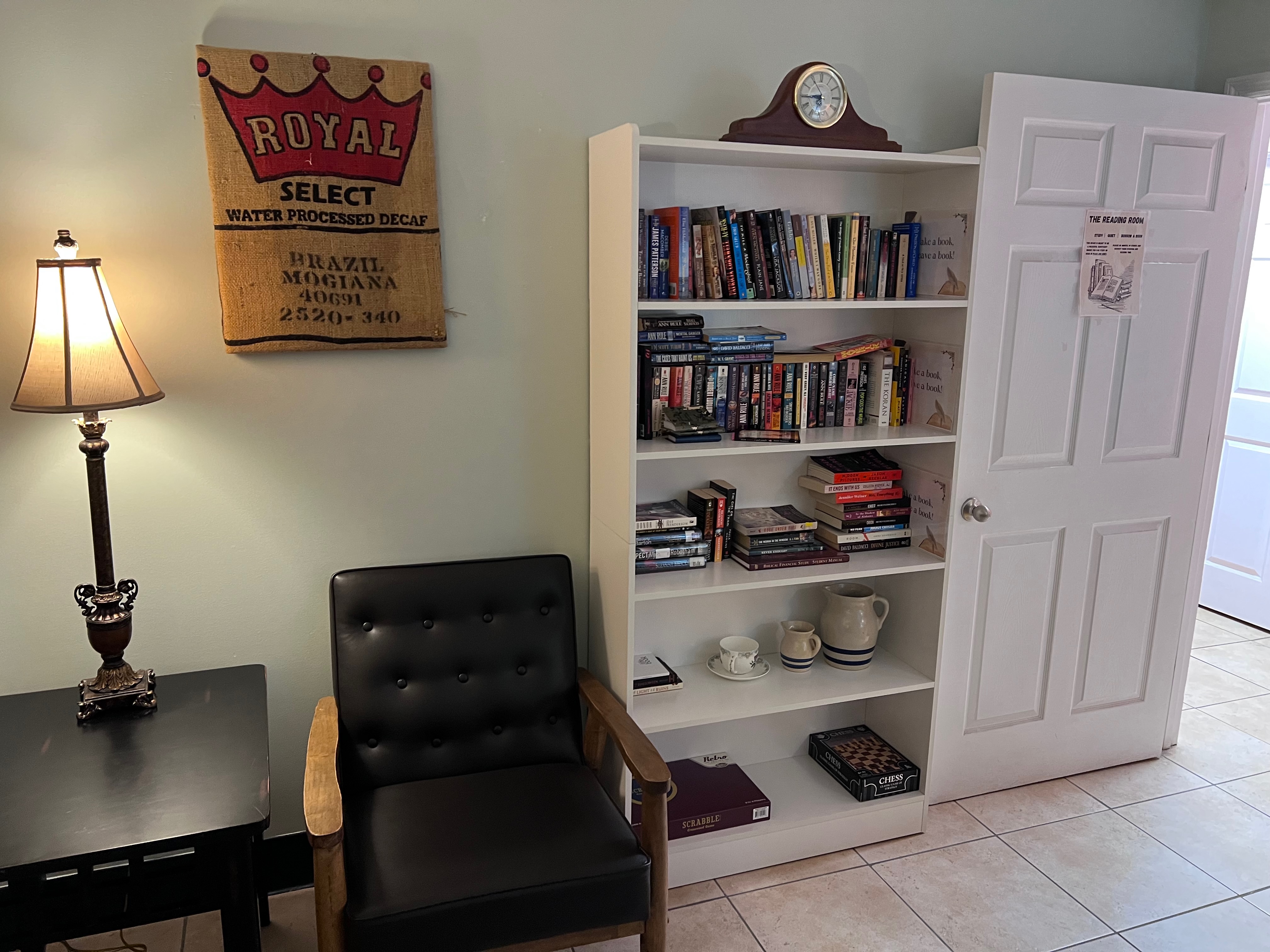 Reading Room, view 3